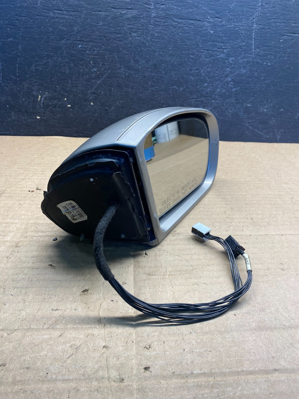 2003 to 2006 Mercedes E-Class Right Passenger RH Side View Door Mirror AE8290 DW10