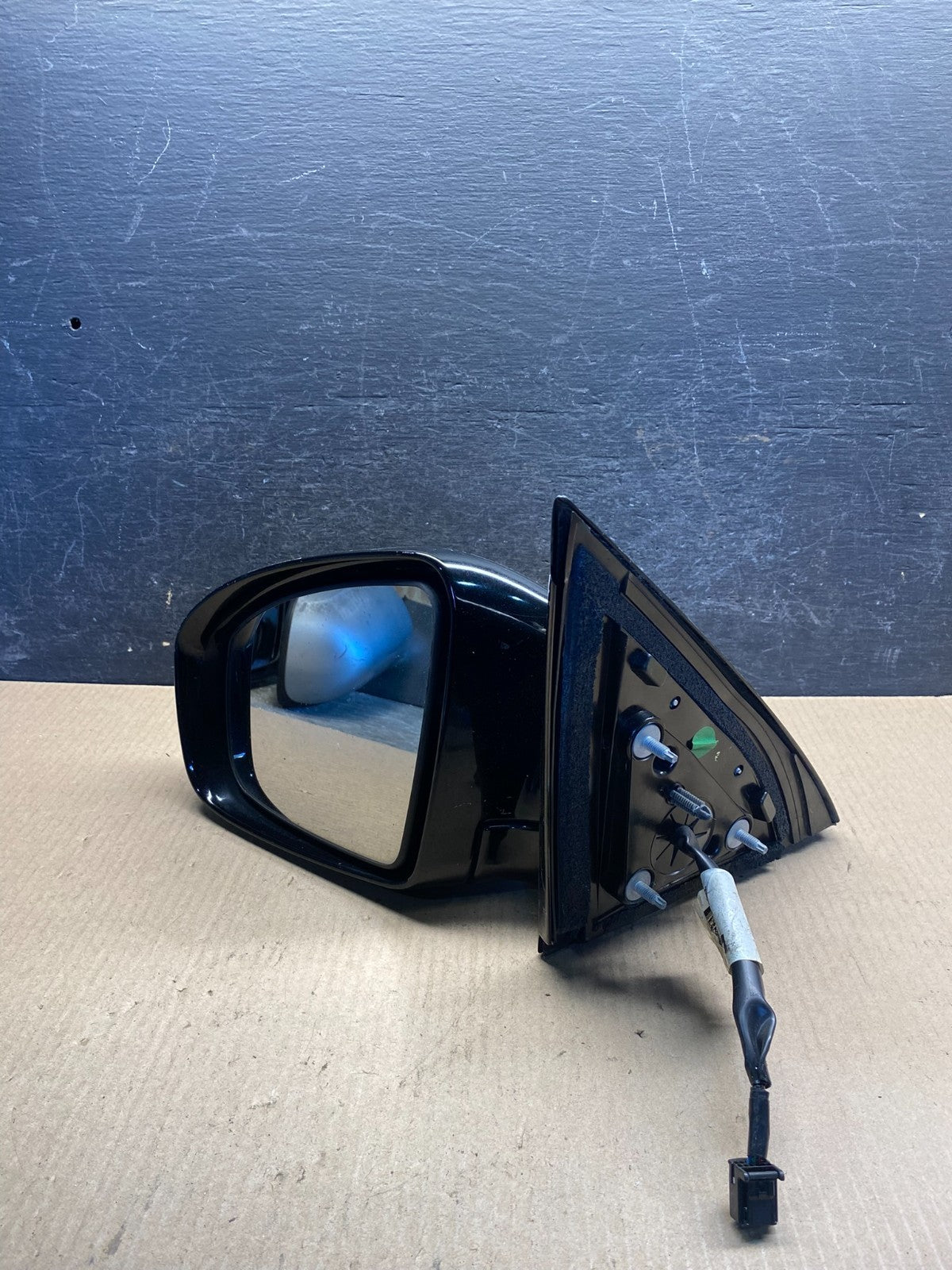 2013 to 2016 Nissan Pathfinder Left Driver Side View Door Mirror AI7080 DW11