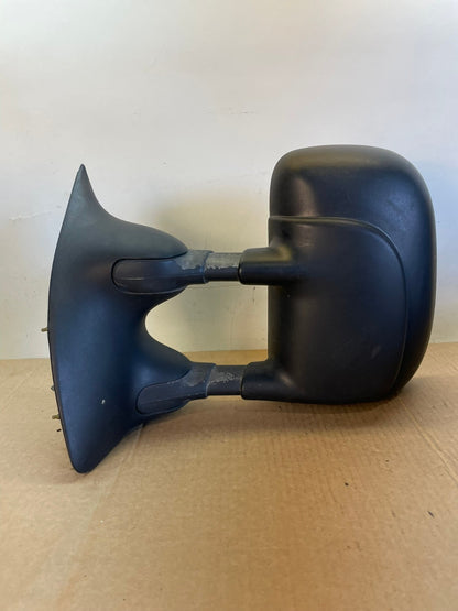 1999 to 2007 Ford F250 F350 F450 Left Driver Door View Mirror AH6313 LK0