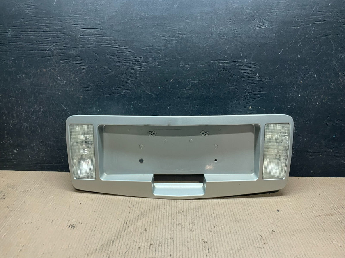 2004 to 2006 Cadillac SRX License Plate Trunk Panel Finish Cover J3452 PS0
