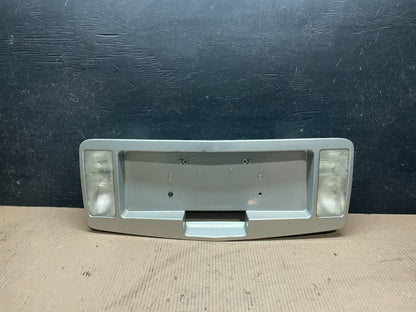 2004 to 2006 Cadillac SRX License Plate Trunk Panel Finish Cover J3452 PS0