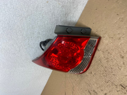 2011 2012 2013 2014 Chevrolet Cruze Left Driver LH Side Tail Light AG1413 LK1