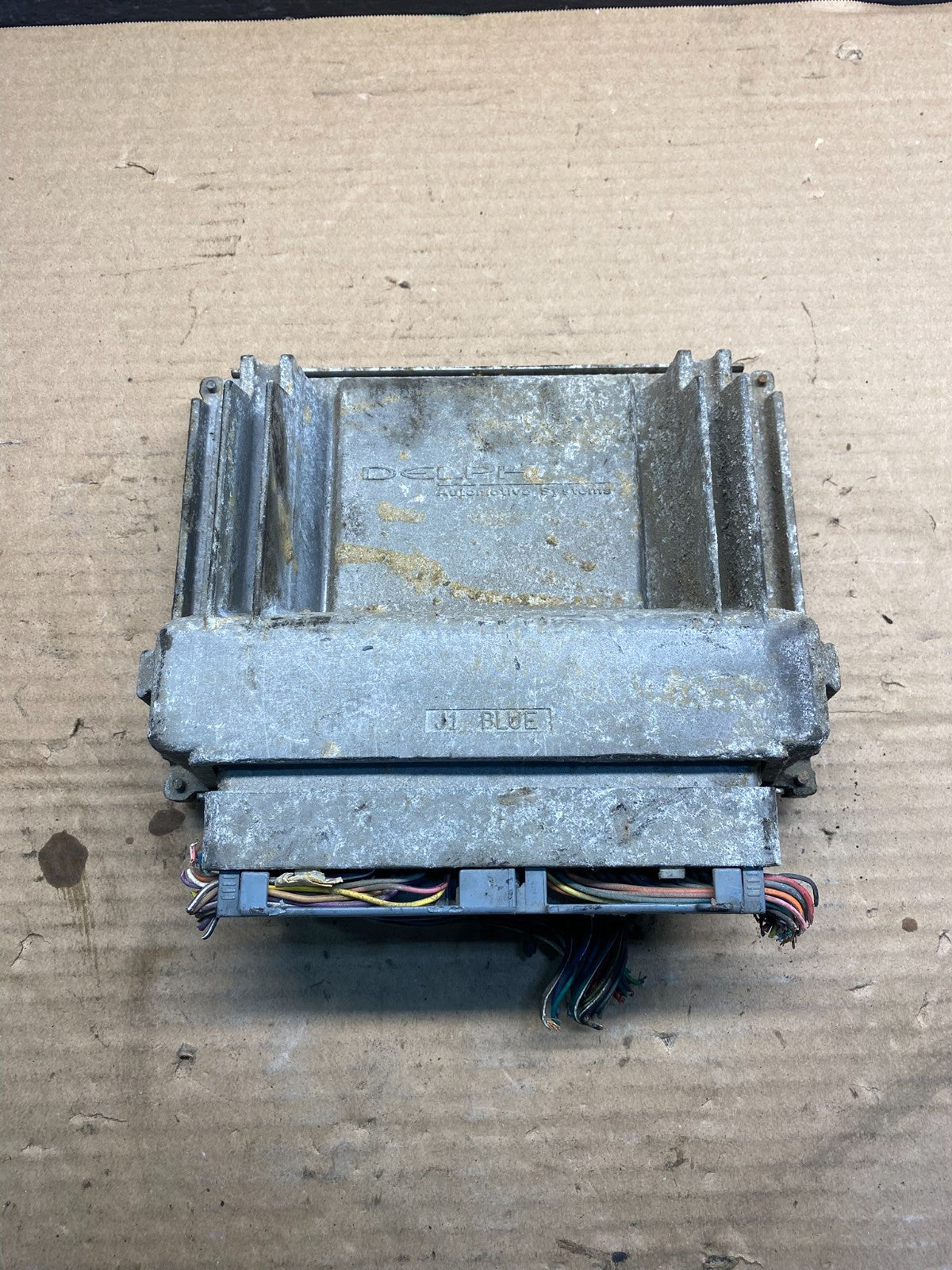 1999 2000 Chevrolet Silverado Engine Control Module ECM ECU 09354896 AE0141 DG1