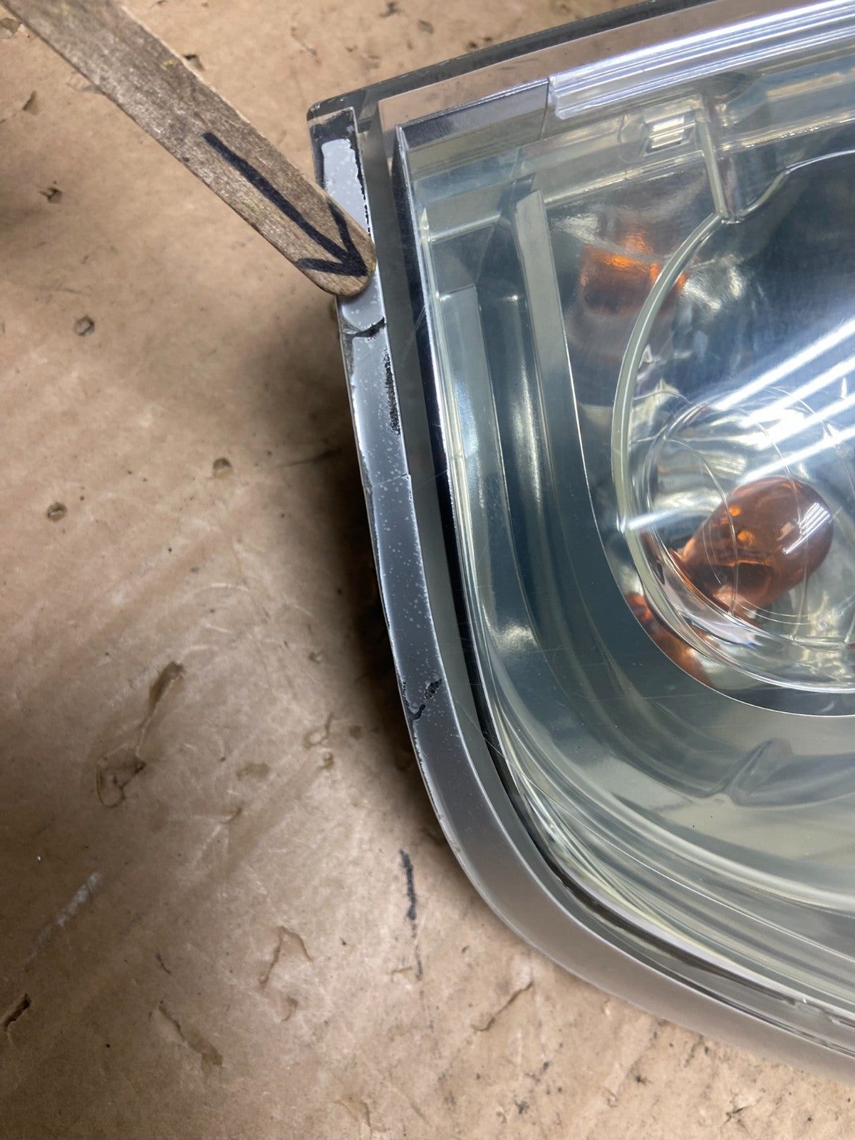 2004 2005 2006 Acura Mdx Left Driver Lh Side Tail Light AI9205 LK4
