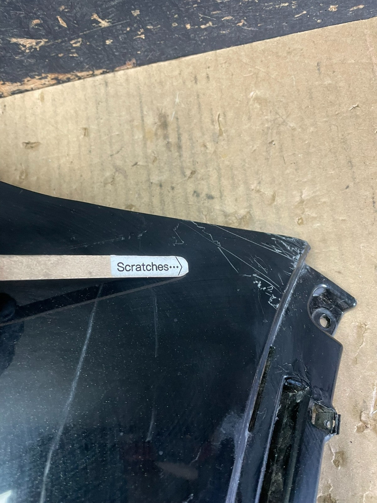 2013 to 2016 Ford Escape Rear Right Passenger RH Side Bumper Cover Oem Z3349 DG6