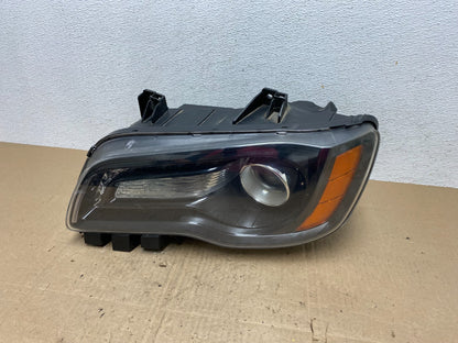 2011 to 2014 Chrysler 300 Left Driver LH Halogen Headlight AE6497 DW0