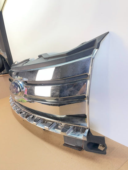 2007 2008 2009 2010 Ford Edge Front Upper Chrome Grill Grille AG3012 DG1