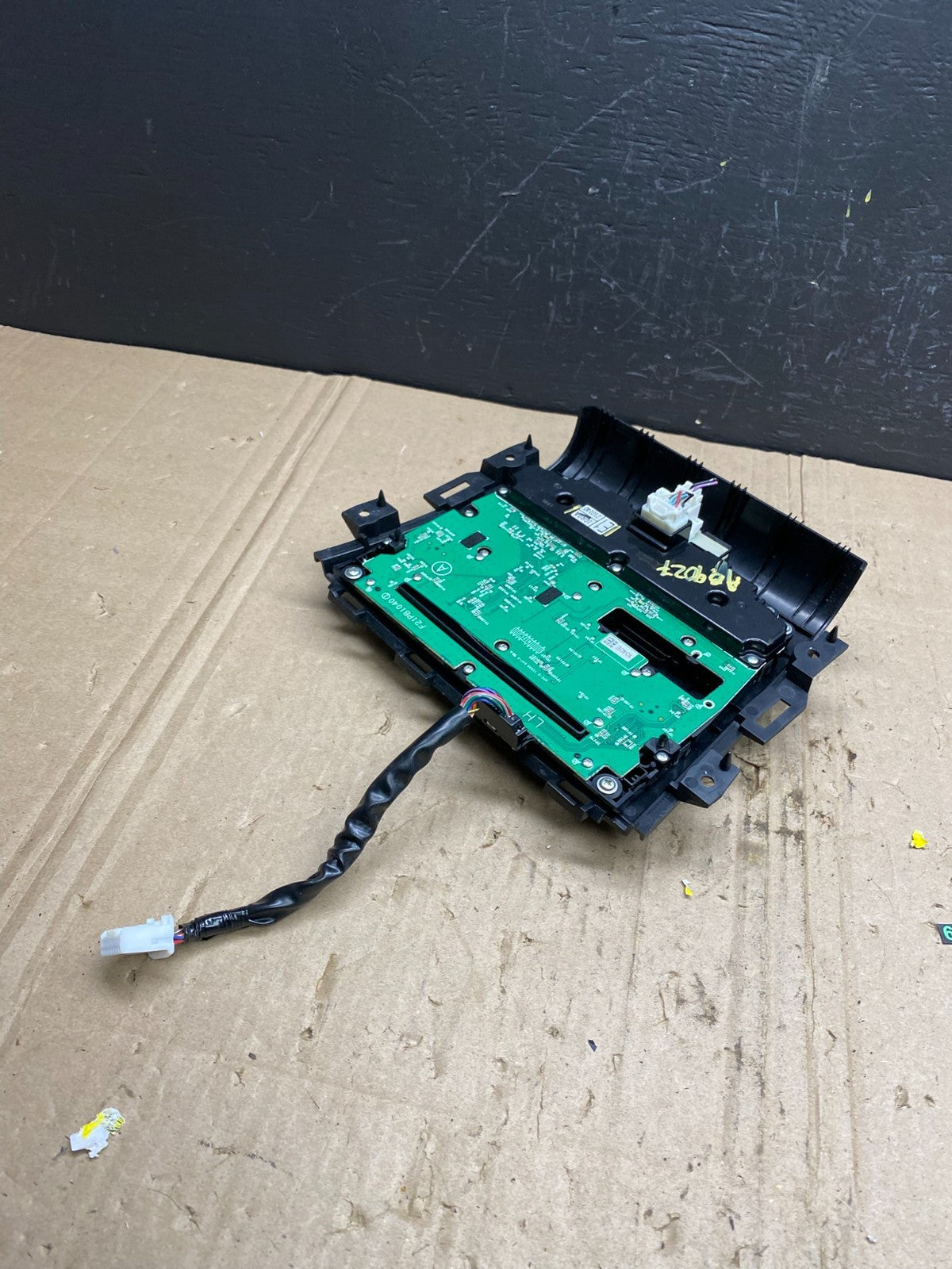 2011 - 2014 Nissan Murano AM FM Radio CD Climate Control Panel Oem ab9027 DG4
