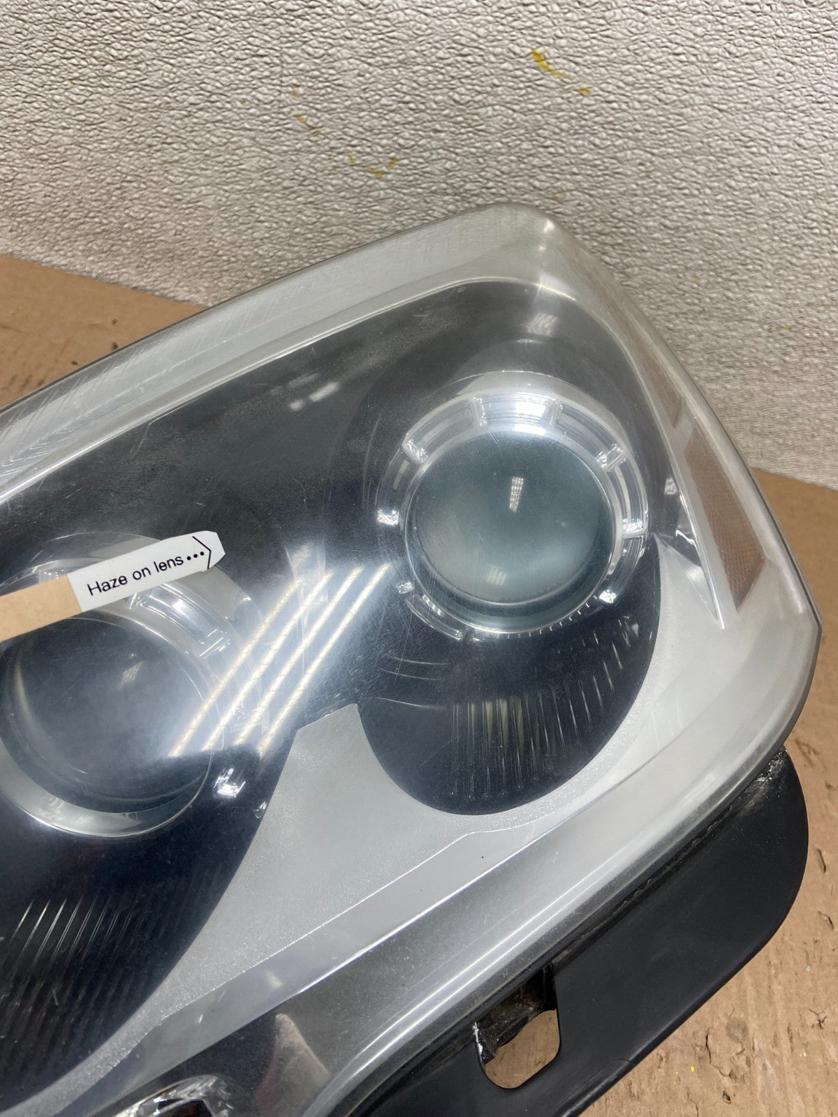 2007 to 2012 Gmc Acadia Halogen Headlight Left Driver LH Side Oem Y0470 DW5