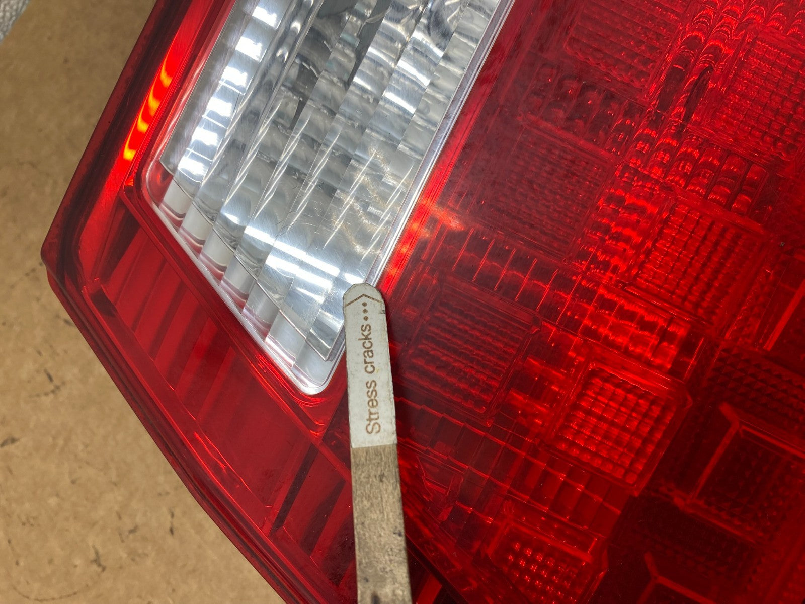 2005 2006 2007 Honda Odyssey Inner Right Passenger RH Tail Light S9493 DW4