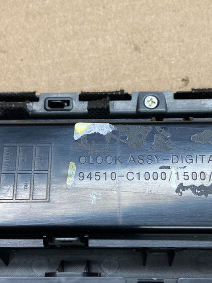 2015 to 2017 Hyundai Sonata Ac Heater Climate Control AG5126 DG7