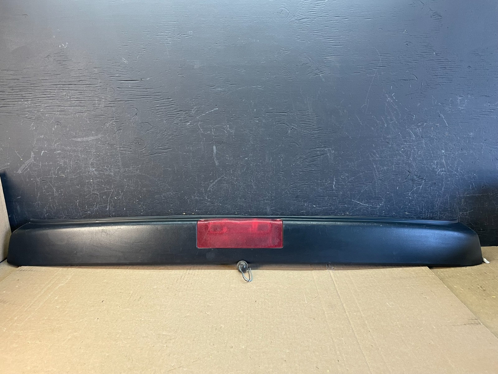 2003 to 2020 Chevrolet Express 3rd Third Brake Light Trim Spoiler AD0100 DG0