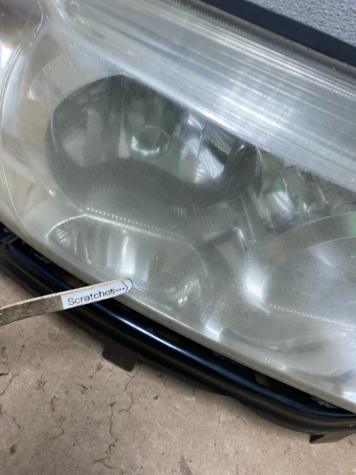 2006-2008 Subaru Forester Right Passenger Rh Headlight Halogen AG4405 DW3