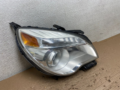 2010-2015 Chevrolet Equinox Right Passenger Halogen Projector Headlight AB16472
