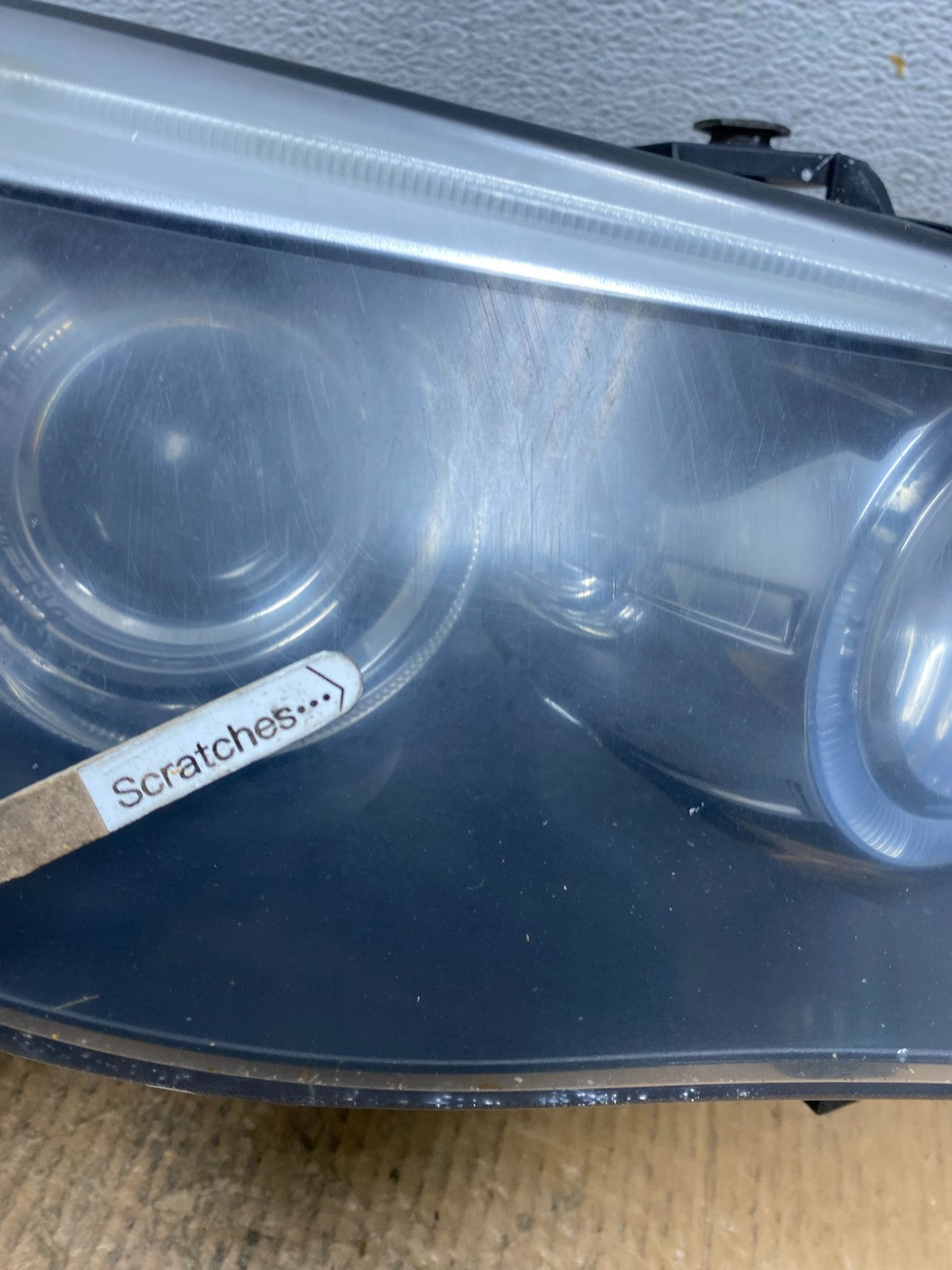 2008 to 2010 Bmw 5 Series 535I 550I AFS Xenon Hid Right Headlight AE1628 DW3