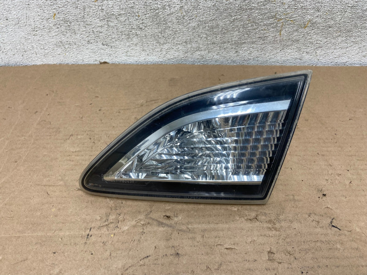 Sedan 2010-2013 Mazda 3 Right Passenger RH Side Inner Tail Light AI0878 LK0