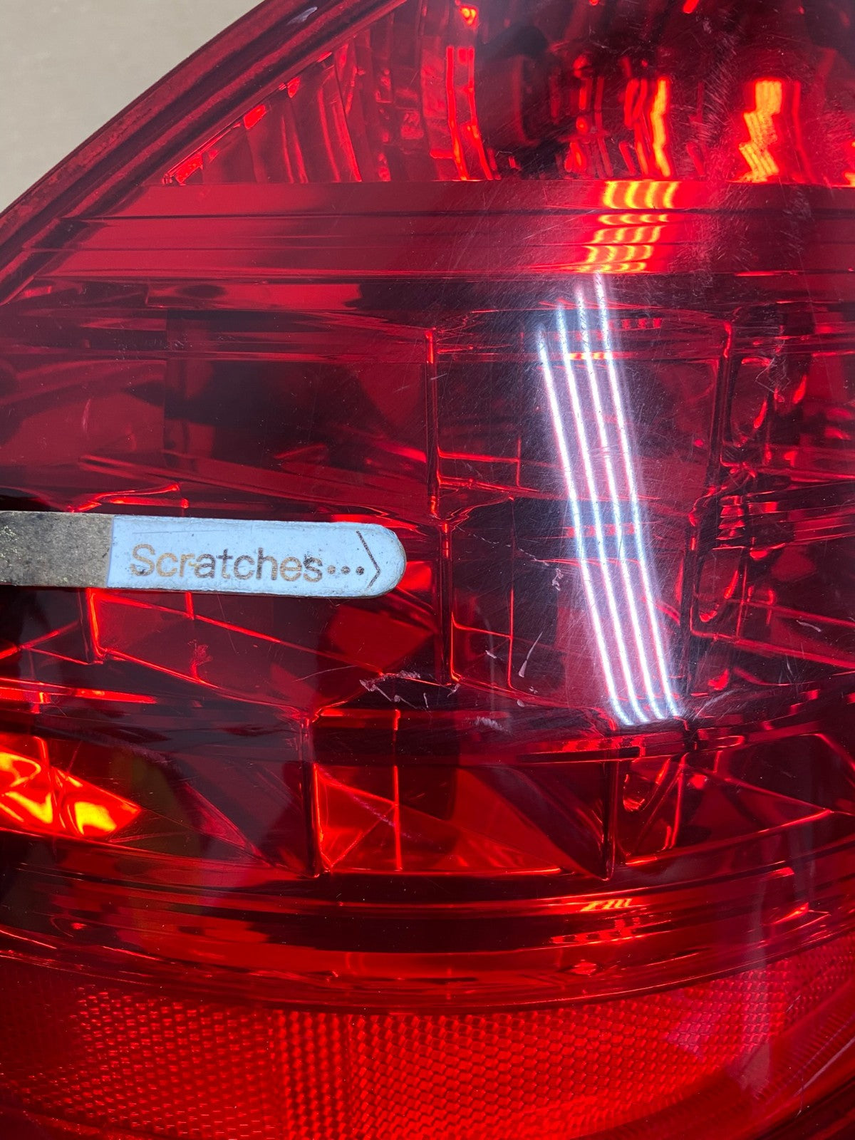 2006 - 2007 Honda Accord Left Driver Lh Side Tail light AG9150 LK3