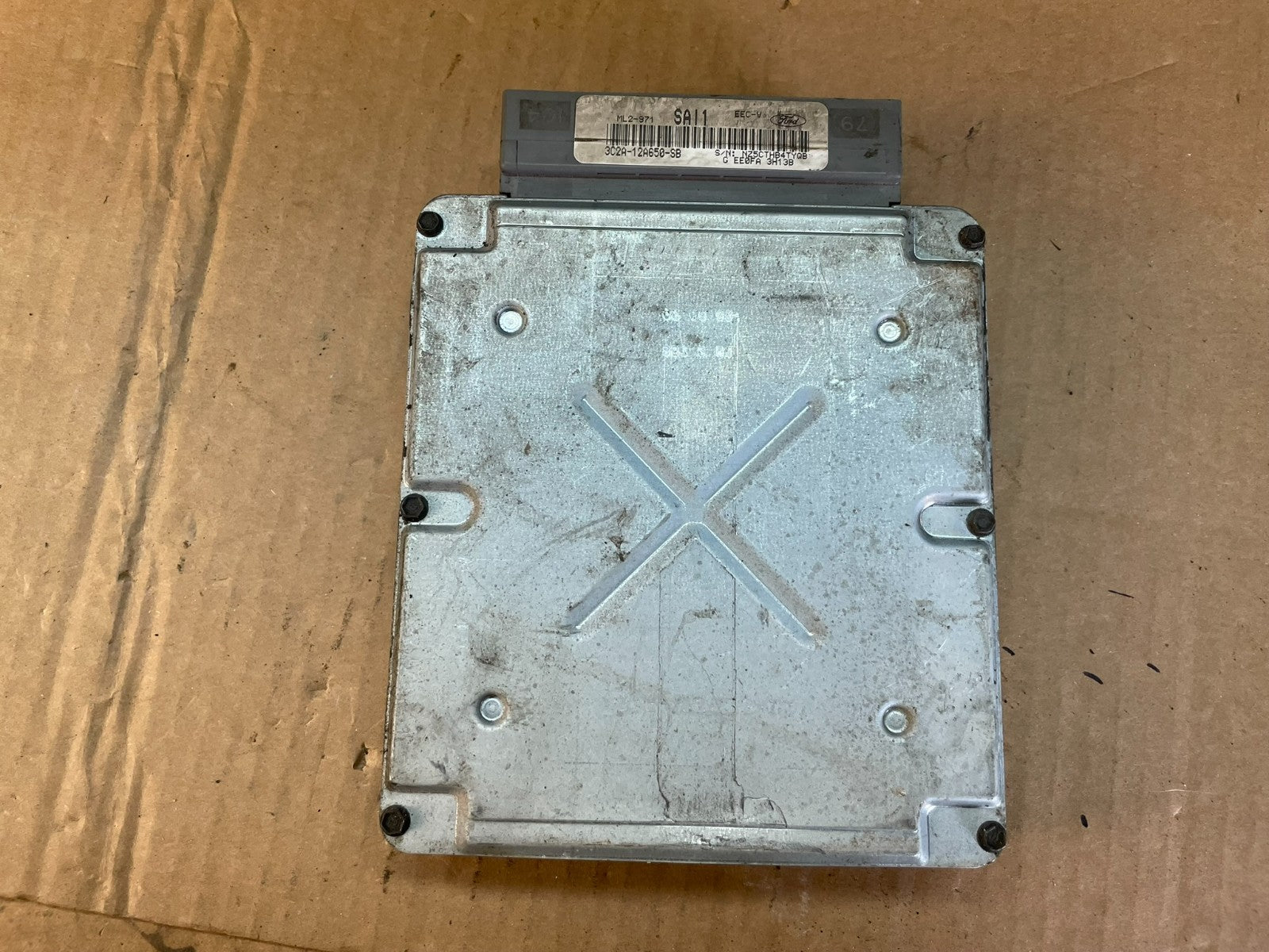 2002 Ford E-Series Van 4.2L Engine Control Module 3c2a-12a650-sb AC5365 DG0