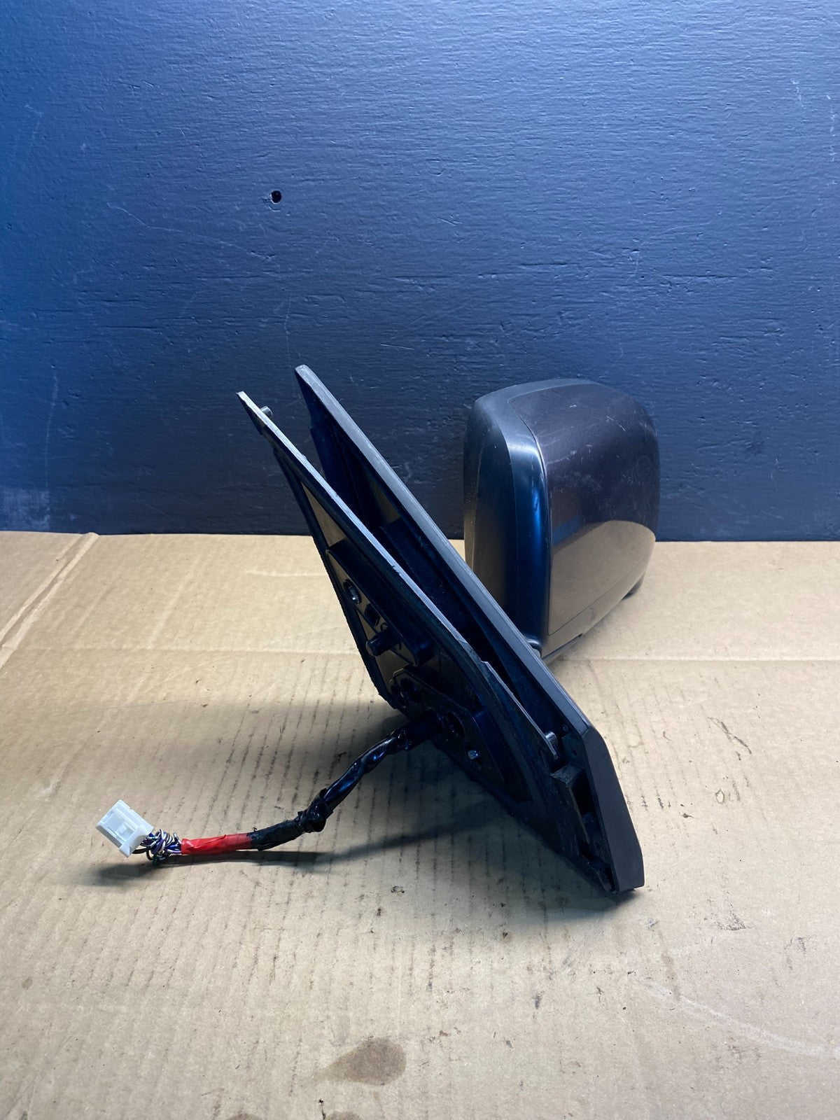 2011 to 2013 Nissan Rogue Left Driver Side Door Mirror with Camera AB74321