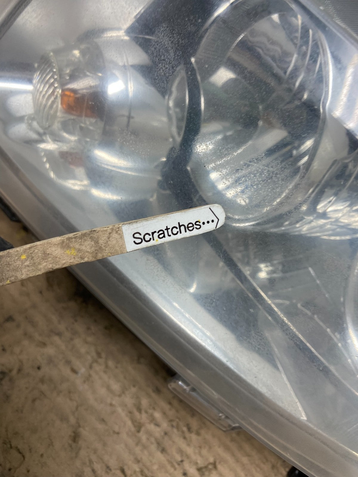 2011 to 2013 Jeep Grand Cherokee Halogen Left Driver Lh Headlight Oem AA9696 DW3