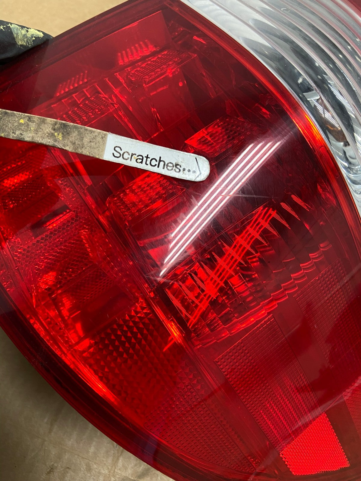 2005 2006 2007 Honda Odyssey Right Passenger RH Side Tail Light AD6157 LK3