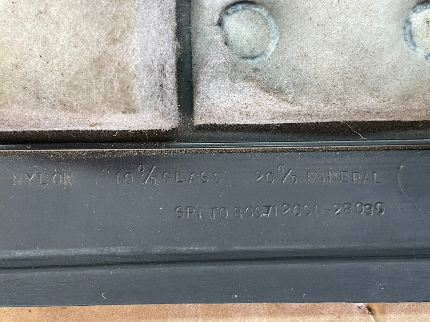 2007 to 2011 Toyota Camry Engine Cover AD8709 DW5