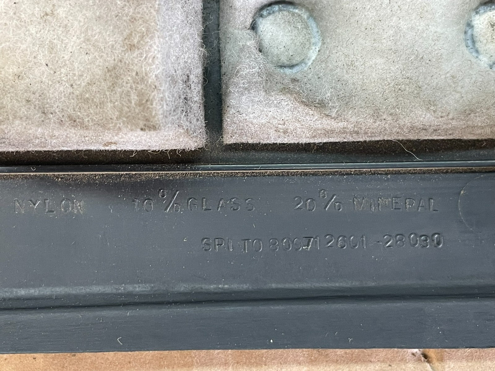 2007 to 2011 Toyota Camry Engine Cover AD8709 DW5
