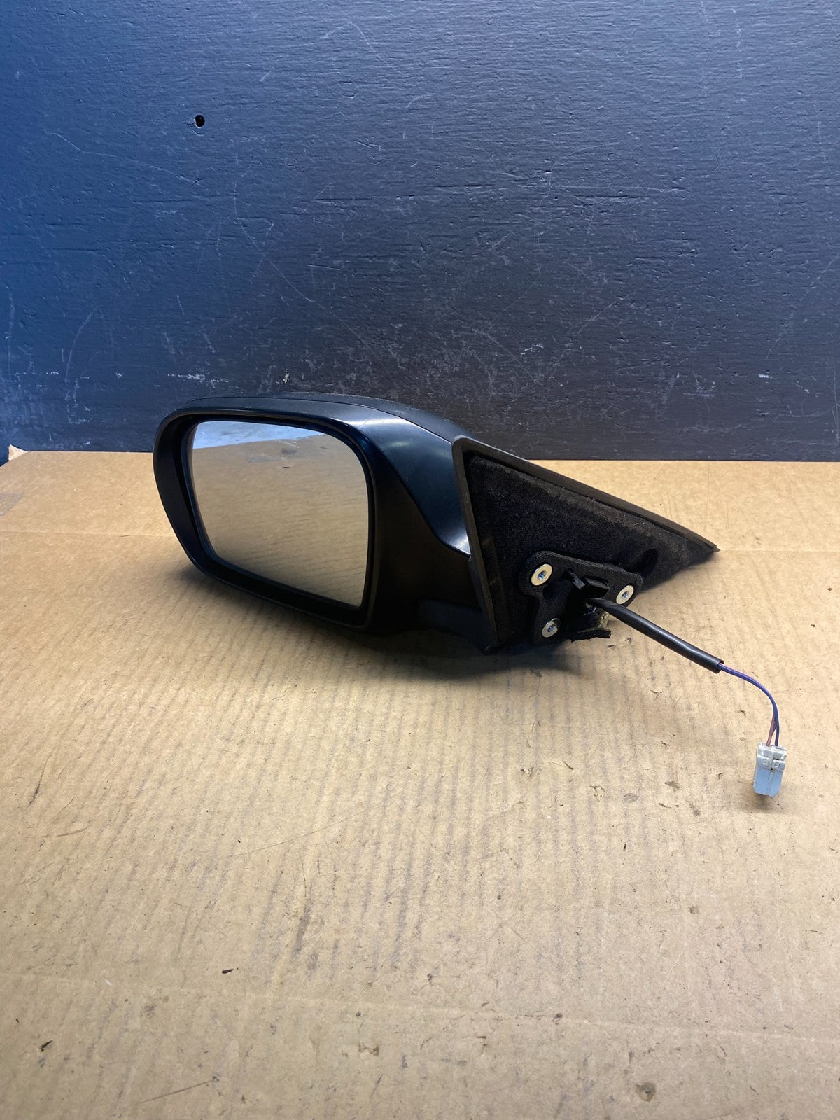 2008-2014 Subaru Impreza Left Driver LH Power Door Vier Mirror AC2841 DW6