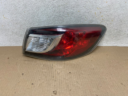 2010 2011 2012 2013 Mazda 3 Right Passenger Rh Side Tail Light AH5802 LK0