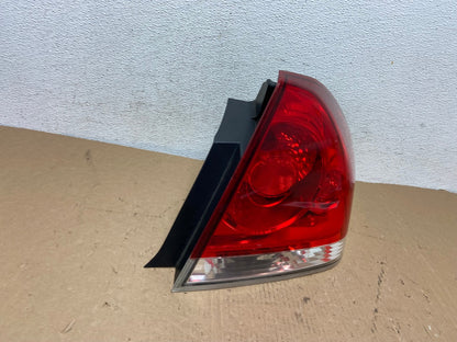 2006 - 2012 Chevrolet Impala Tail Light Right Passenger RH Side AD7975 LK2