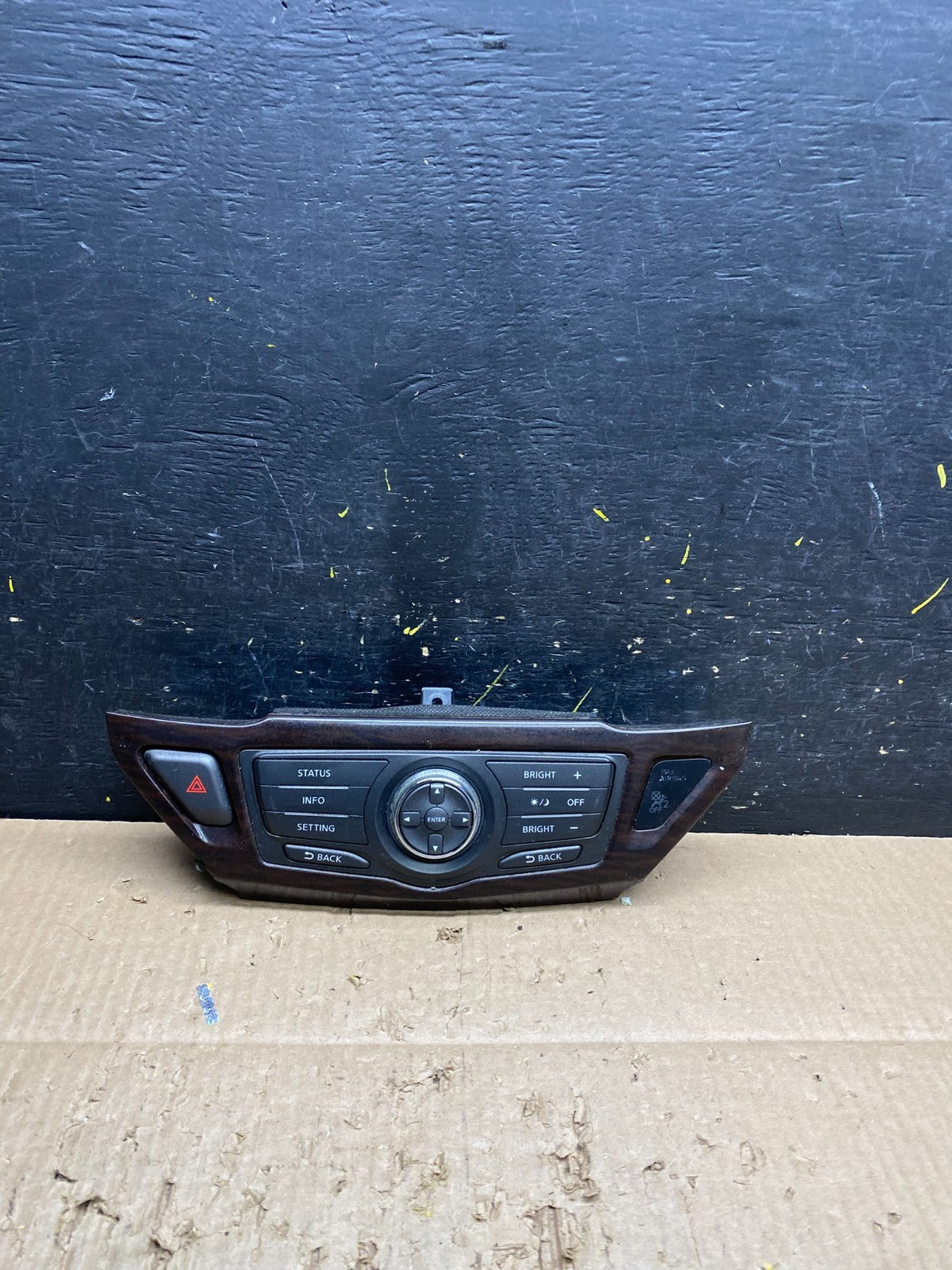 2013 to 2018 Nissan Pathfinder Radio Audio Information Control OEM V7459 DG0