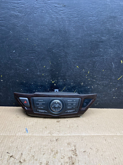 2013 to 2018 Nissan Pathfinder Radio Audio Information Control OEM V7459 DG0