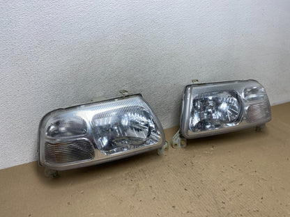 1999-2005 Suzuki Grand Vitara Left+Right Side Set Halogen Headlights AG6976 DW2