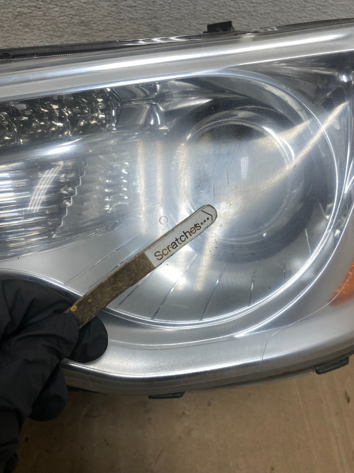2015 to 2023 Chrysler 300 Left Driver Side Halogen Headlight AD4754 DG3