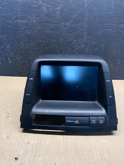 2004 to 2005 Toyota Prius Radio Stereo Receiver Screen Display AG5994 DG0