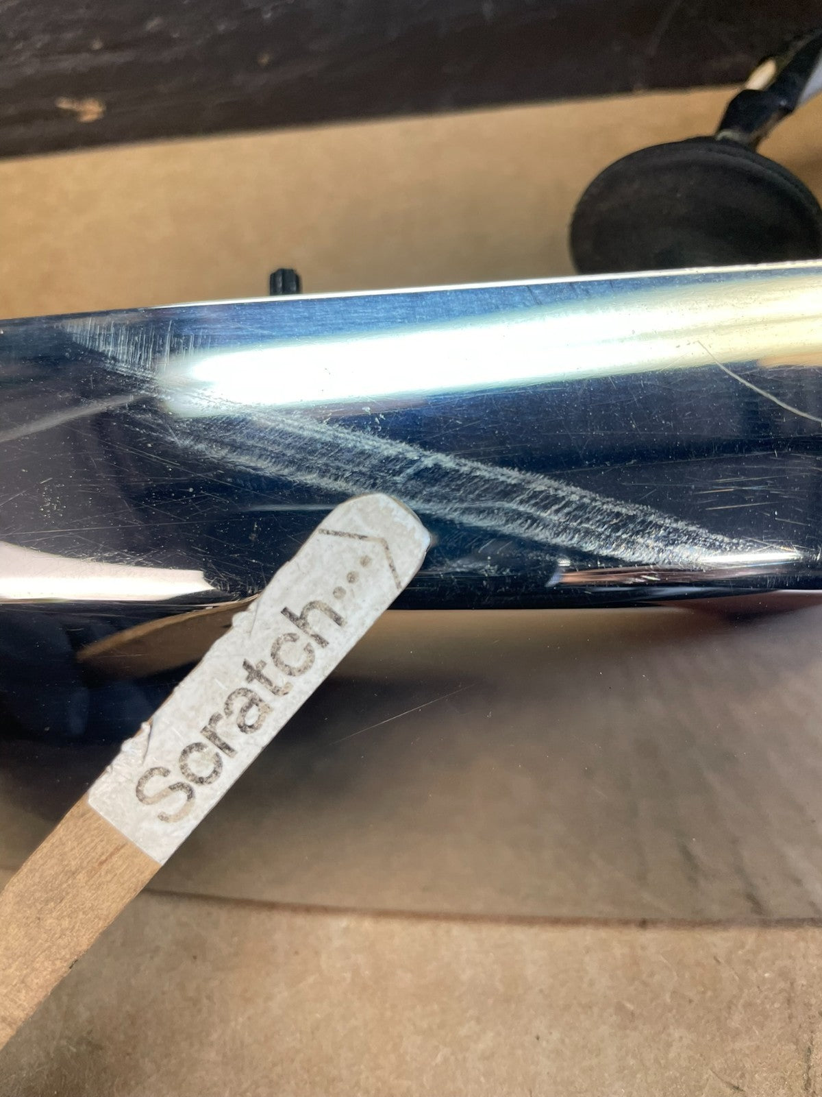 2007-2012 GMC Acadia Chrome Tailgate Rear Finish Molding Back W/Camera AD0184 DG3