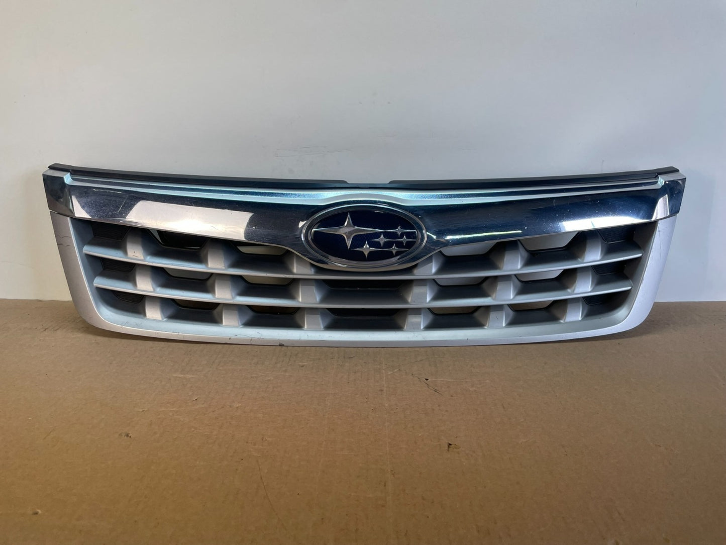 2011 to 2013 Subaru Forester Chrome Front Grille Grill AG9786 DG0