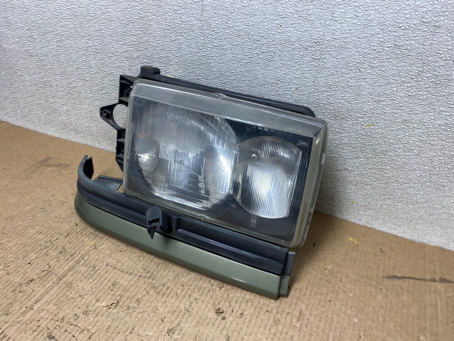 2000 to 2002 Range Rover P38 HSE Right Passenger Halogen Headlight Oem W5351 DG1