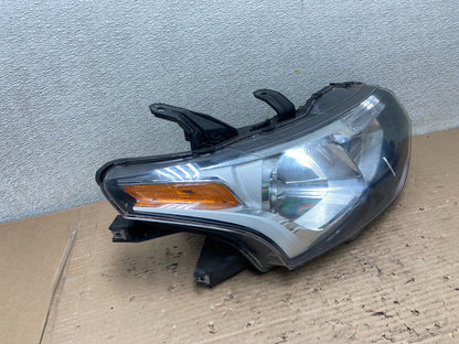 2014-2015 Mitsubishi Outlander Right Passenger Halogen Headlight Oem AA9518 DW2