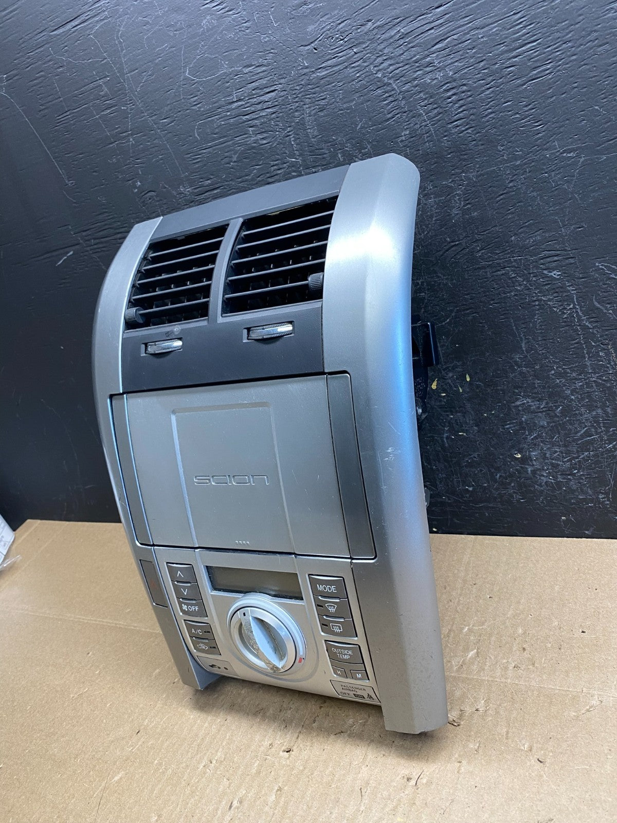 2005 - 2010 Scion TC AC Heater Climate Control Trim Bezel Dash ac6447 DG6