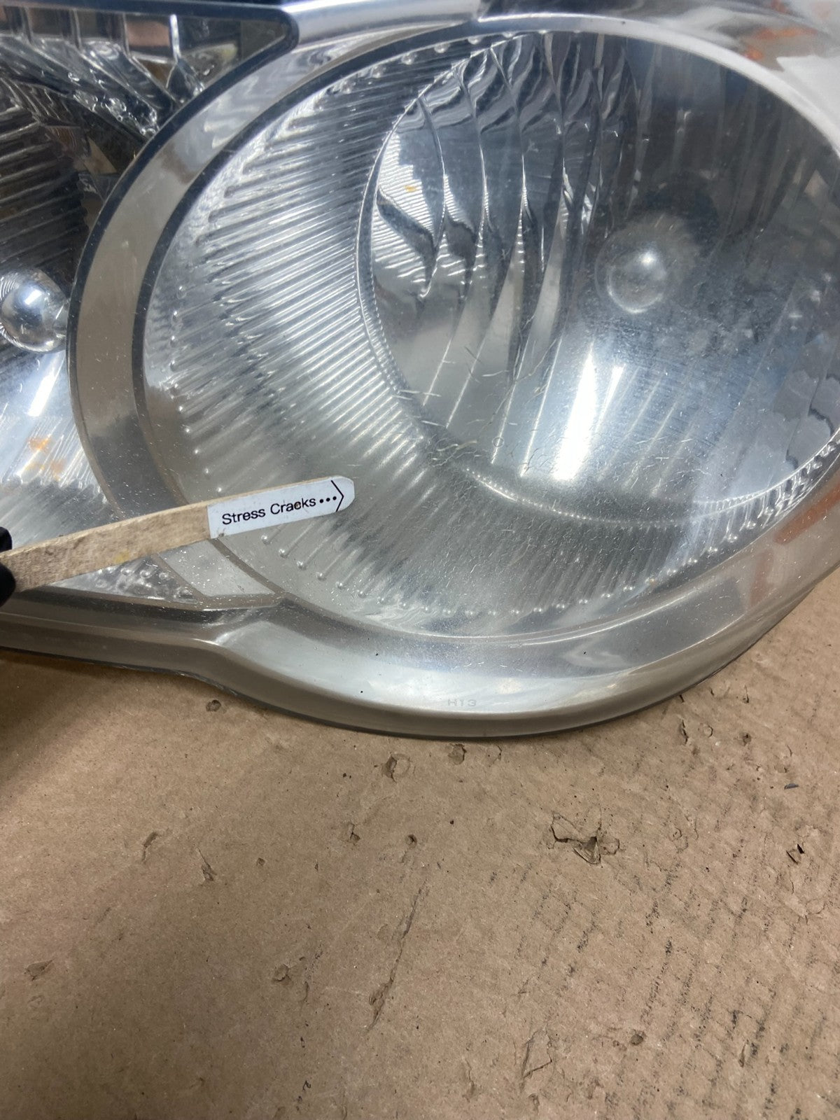 2007 2008 2009 Chrysler Aspen Left Driver LH Halogen Headlight AB2550 DW3