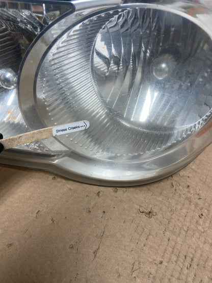 2007 2008 2009 Chrysler Aspen Left Driver LH Halogen Headlight AB2550 DW3