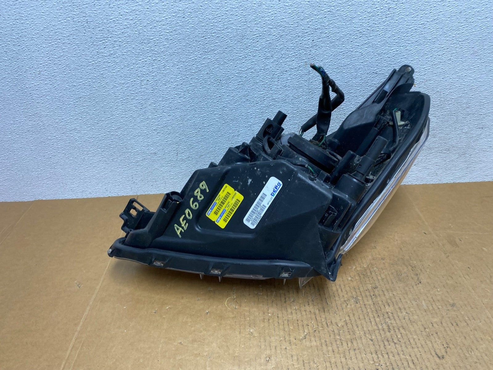 2008 to 2014 Scion xD Right Passenger RH Halogen Headlight DEPO AE0689 DW6