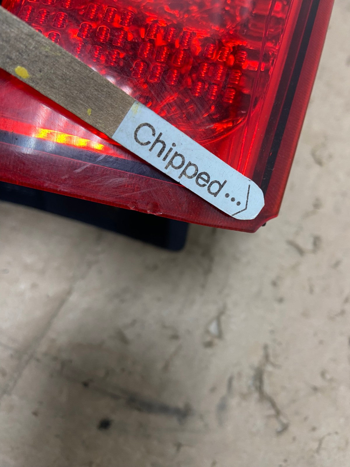 2011-2016 Chrysler Town and Country Left Driver Side Tail Light AG5532 LK4
