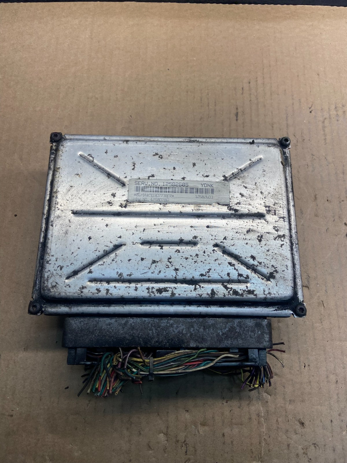 2003 2006 Cadillac Escalade Engine Control Module ECM ECU af9228 DG0