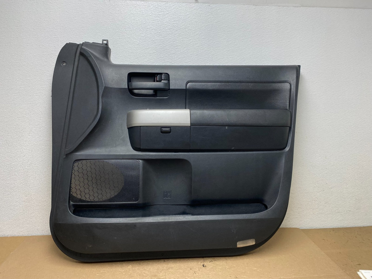 2007 to 2010 Toyota Tundra Front Door Panel Right Passenger Side Black AF49640