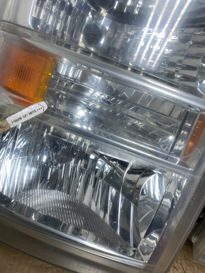 2008-2014 Ford Econoline E150 E250 E350 Left+Right Headlights AC4036 DW7