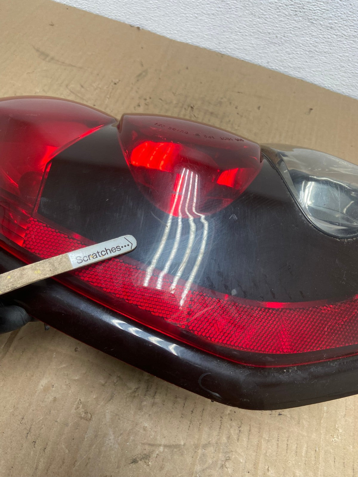 2002 to 2009 Chevrolet Trailblazer Left Driver LH Side Tail Light AB8238 LK3
