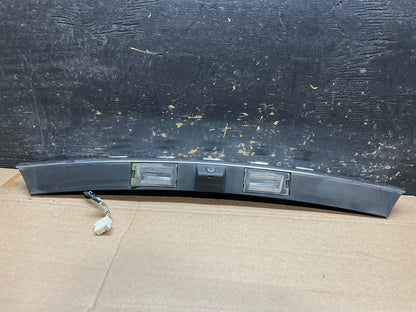 2011-2013 Dodge Durango Liftgate Tailgate Chrome Trim Molding w/ Camera Y9255 DG5