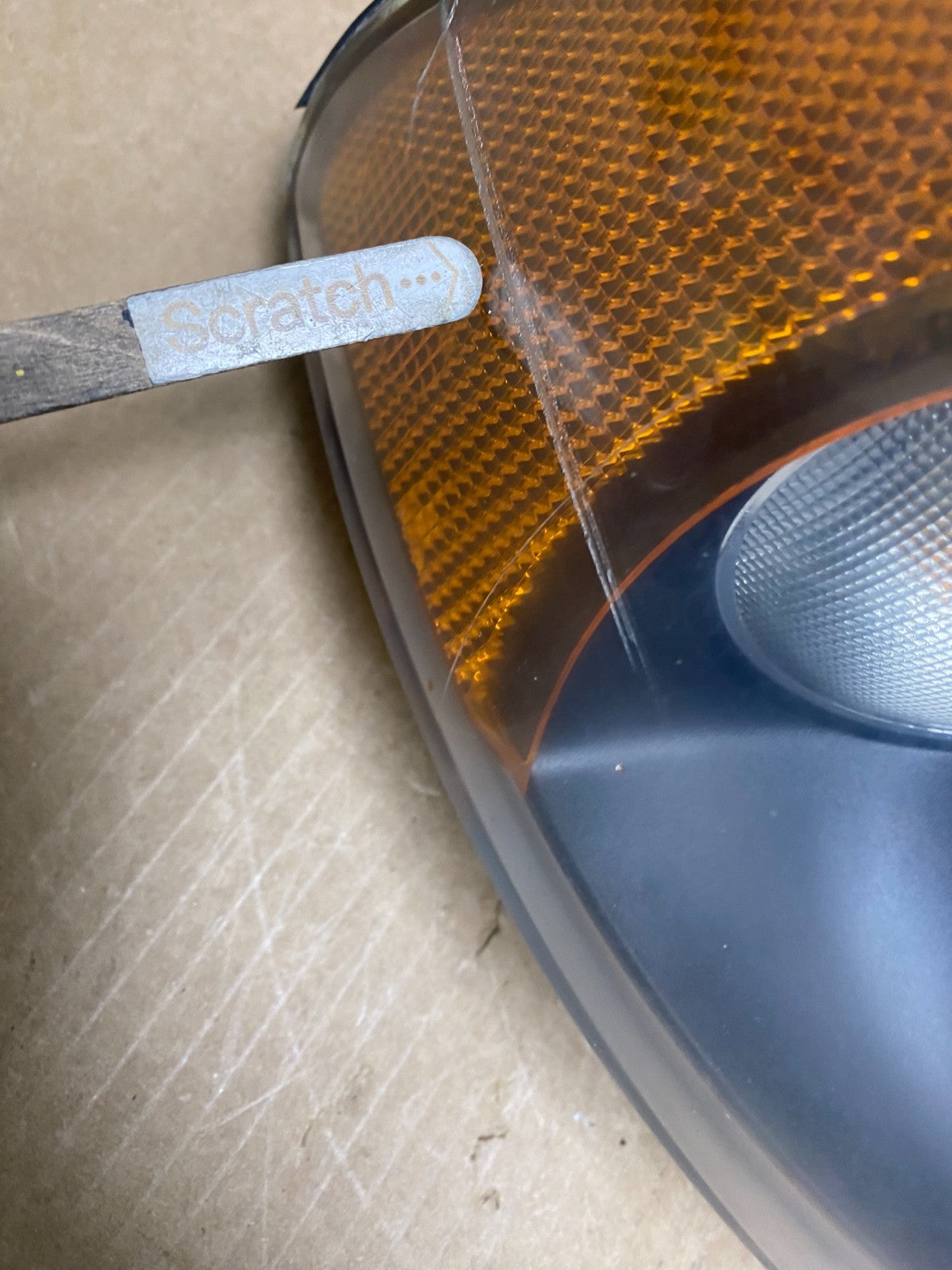 2001-2003 BMW E39 5 Series Headlight Right Passenger Side XENON OEM V0887 DW3